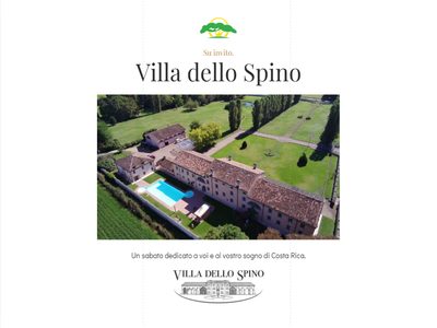 Depliant Villa dello Spino